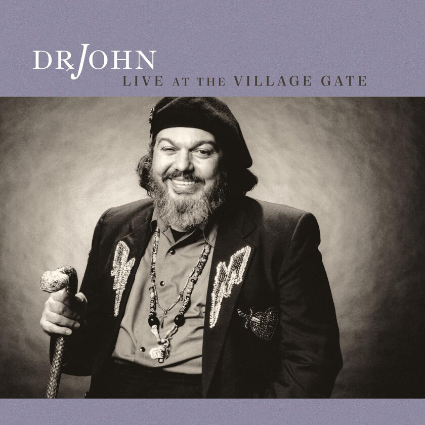 Dr. John Live At The Village Gate CD