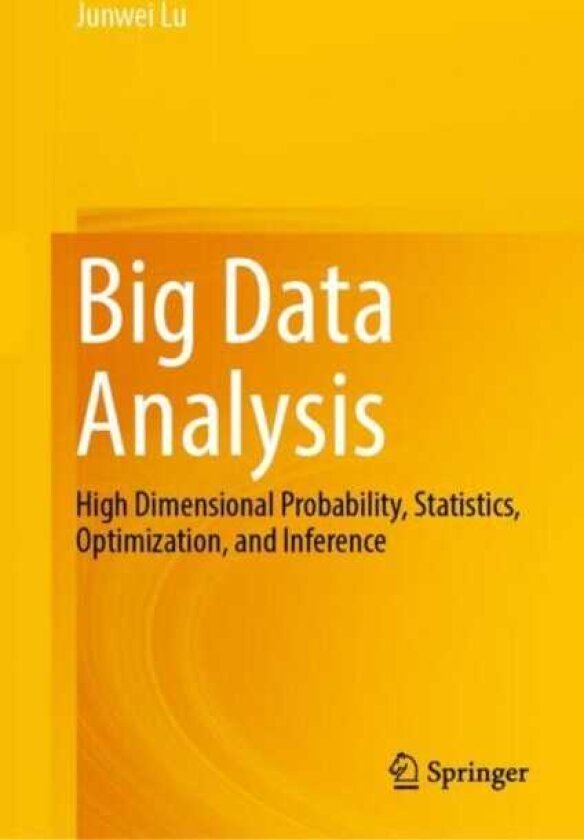 Big Data Analysis High Dimensional Probability, Statistics, Optimization, and Inference