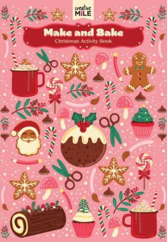 Make and Bake Christmas Activity Book