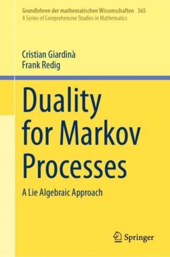 Duality for Markov Processes A Lie Algebraic Approach