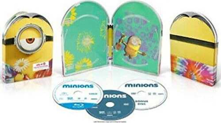 Minions Bluray
