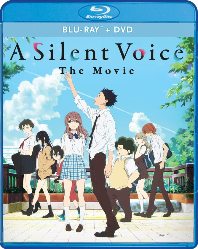 Silent Voice: The Movie Bluray