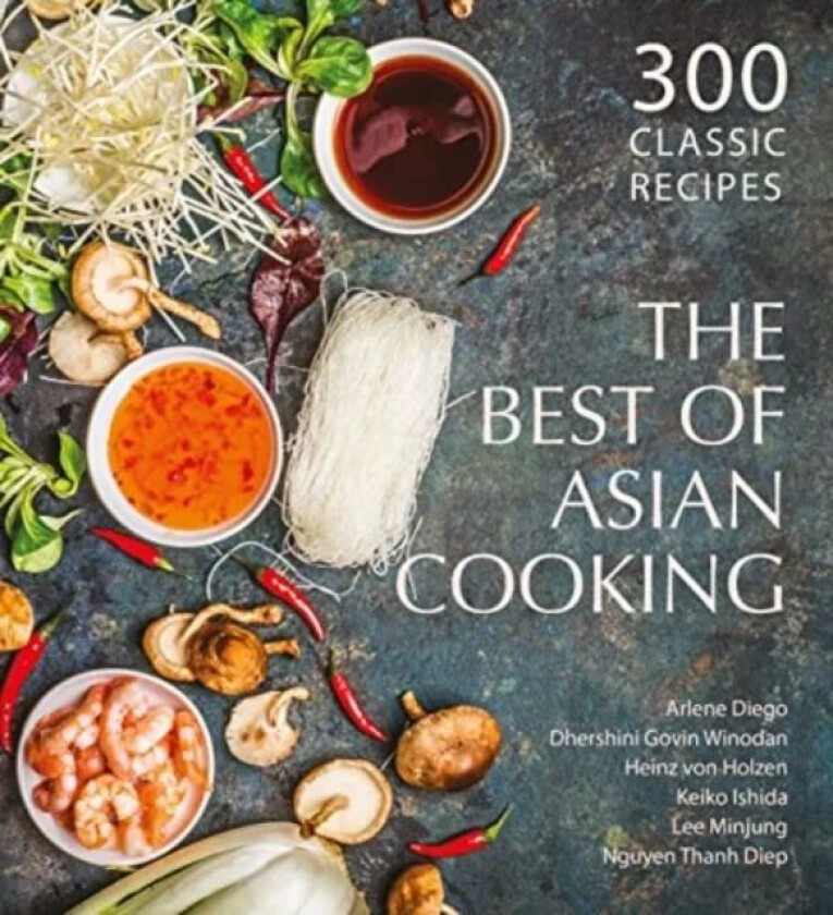The Best of Asian Cooking 2023 edition av Various