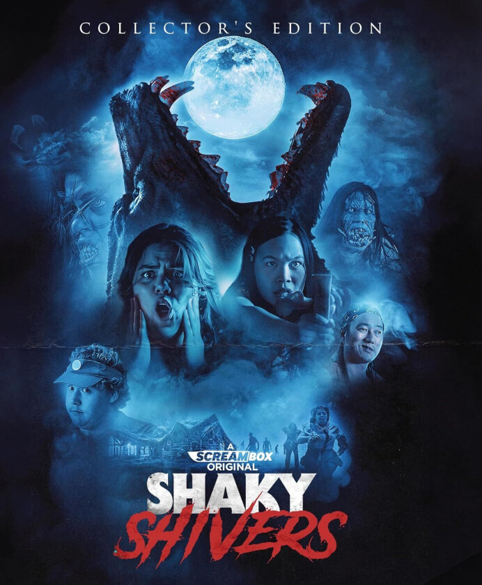Shaky Shivers Bluray