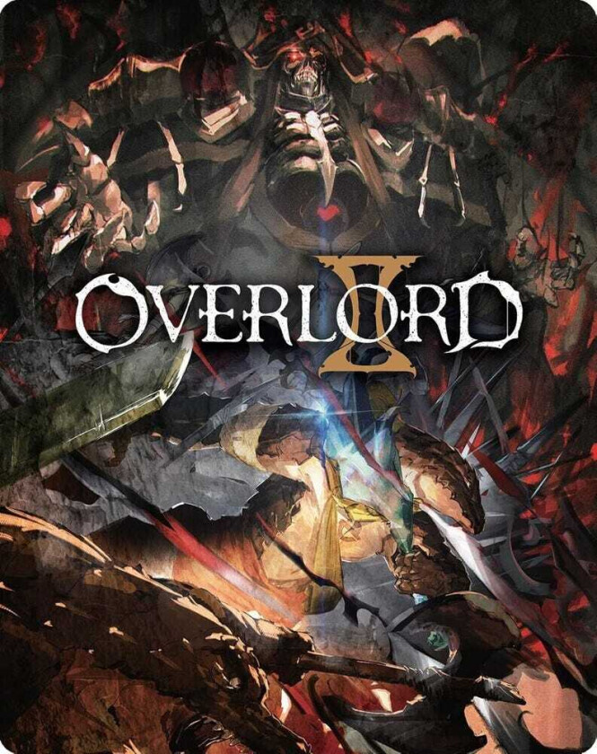 Overlord Sesong 2 Bluray