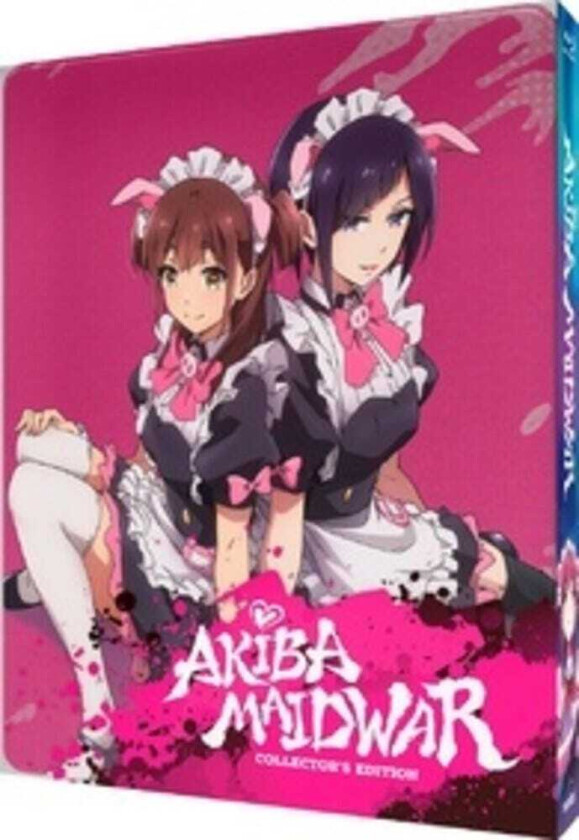 Akiba Maid War: Complete Collection Limited Bluray