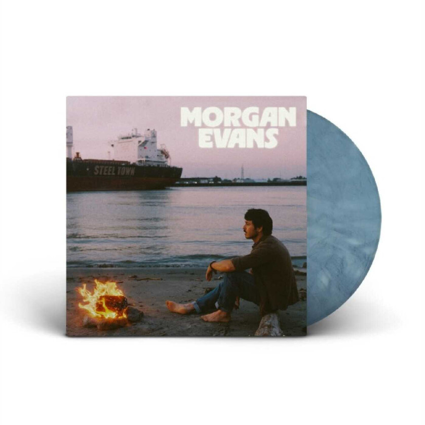 Morgan Evans Steel Town LP/Vinyl