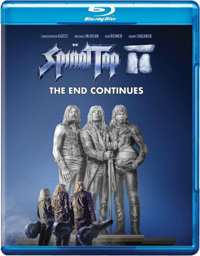 Spinal Tap Ii: The End Continues Bluray
