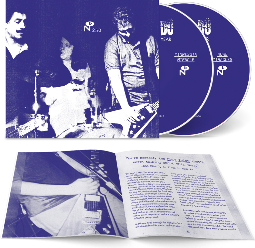 Hüsker Dü 1985: The Miracle Year CD