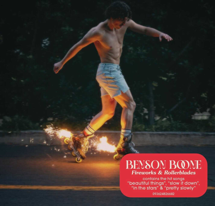 Benson Boone Fireworks & Rollerblades CD