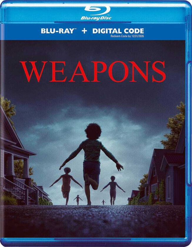 Weapons Bluray