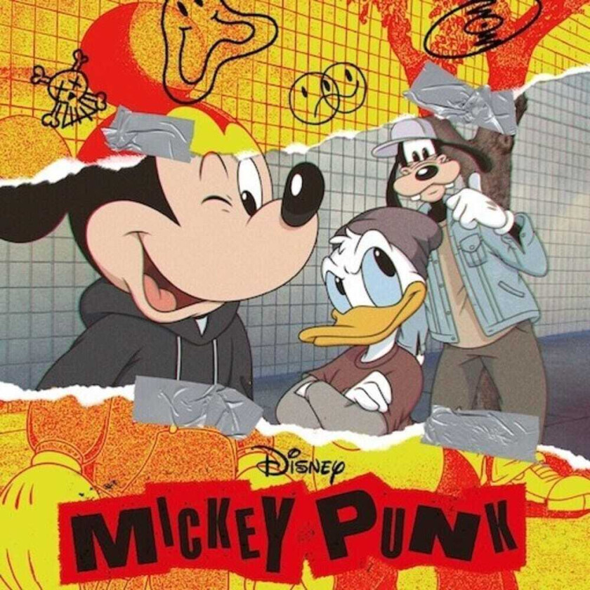 Diverse Artister Mickey Punk / Var CD