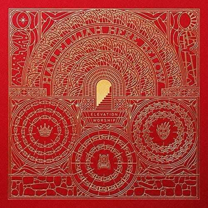 Elevation Worship Hallelujah Here Below CD