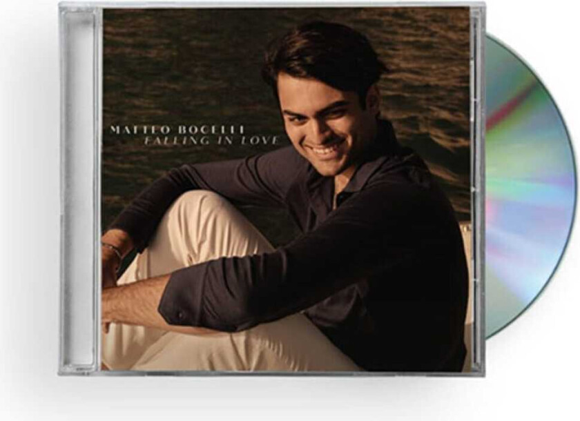 Matteo Bocelli Falling In Love CD