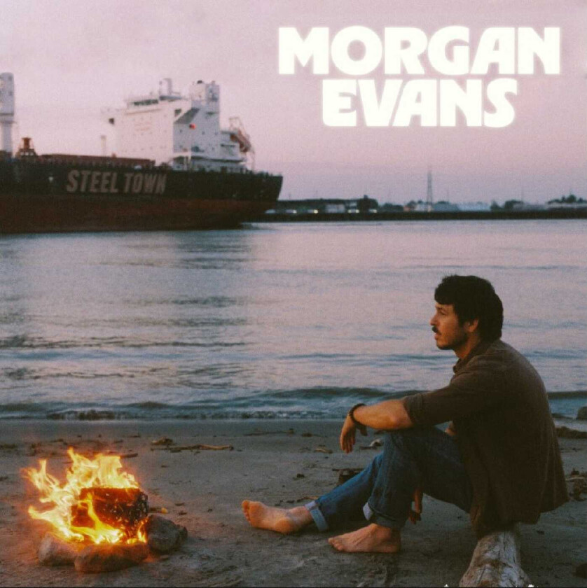 Morgan Evans Steel Town CD