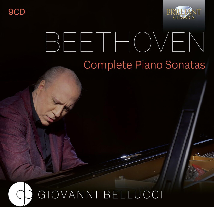Giovanni Bellucci Beethoven: Complete Piano Sonatas CD