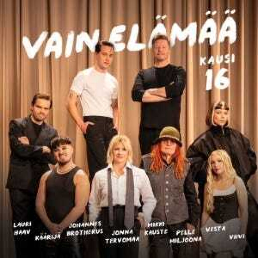Diverse Artister Vain Elämää Kausi 16 CD