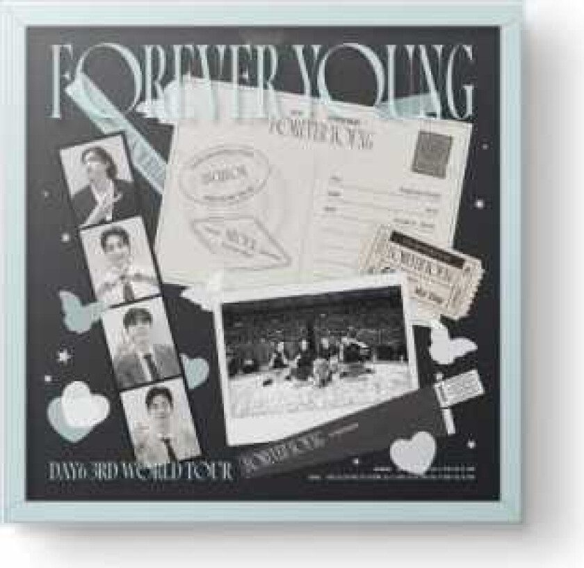 Day6 3Rd World Tour Forever Young Bluray