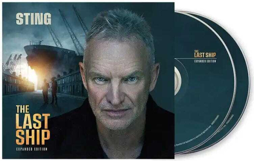 Sting The Last Ship CD