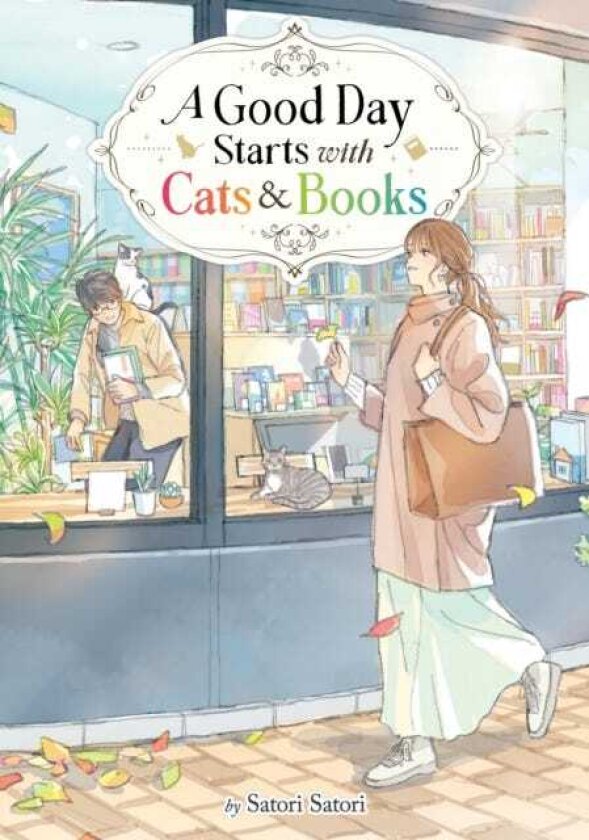A Good Day Starts with Cats and Books (Light Novel)
