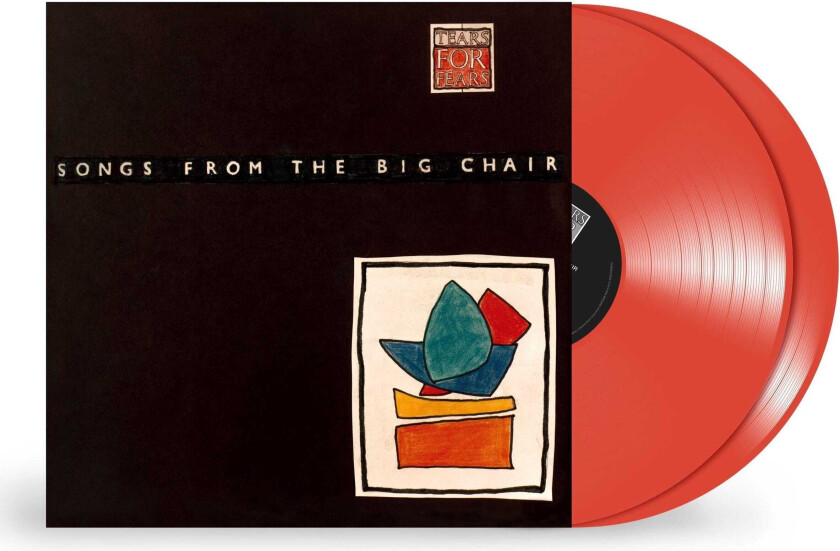 Tears For Fears Songs From The Big Chair LP/Vinyl