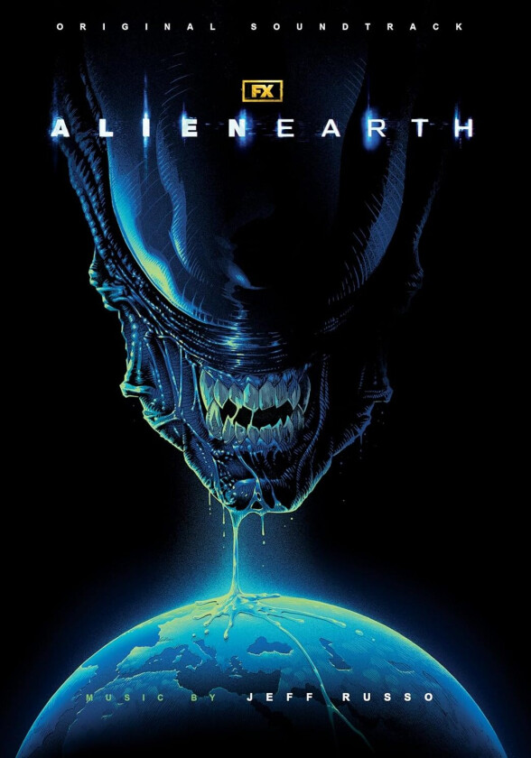 Filmmusikk, Jeff Russo Alien: Earth LP/Vinyl