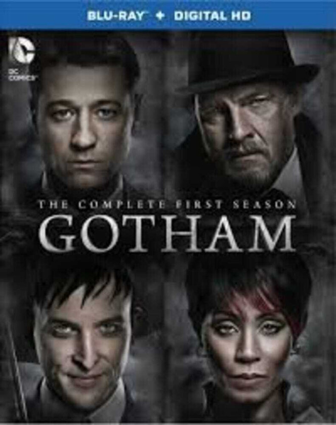 Gotham: The Complete First Season Bluray
