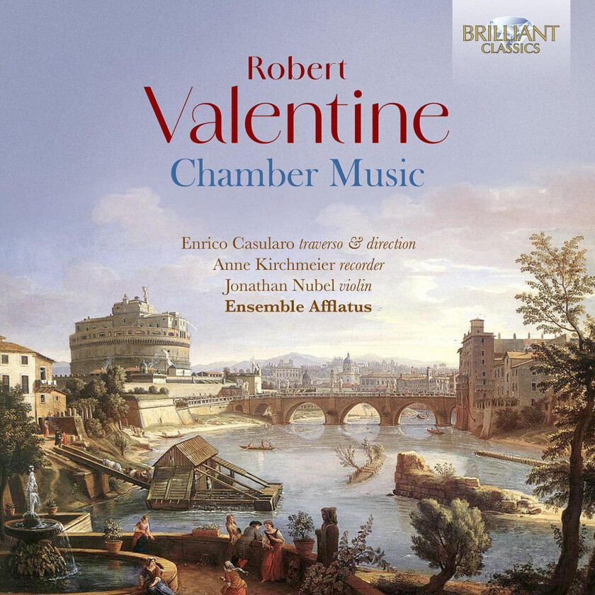 Enrico Casularo, Anna Kirchmeier, Jonathan Nubel, Ensemble Afflatus Valentini: Chamber Music CD