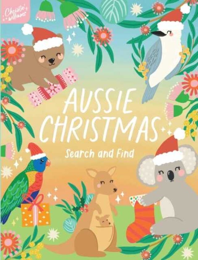 Aussie Christmas Search and Find