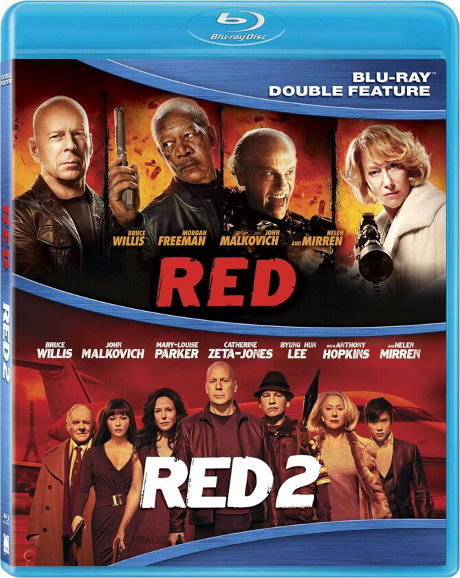 Red: Special Edition / Red 2 Bluray