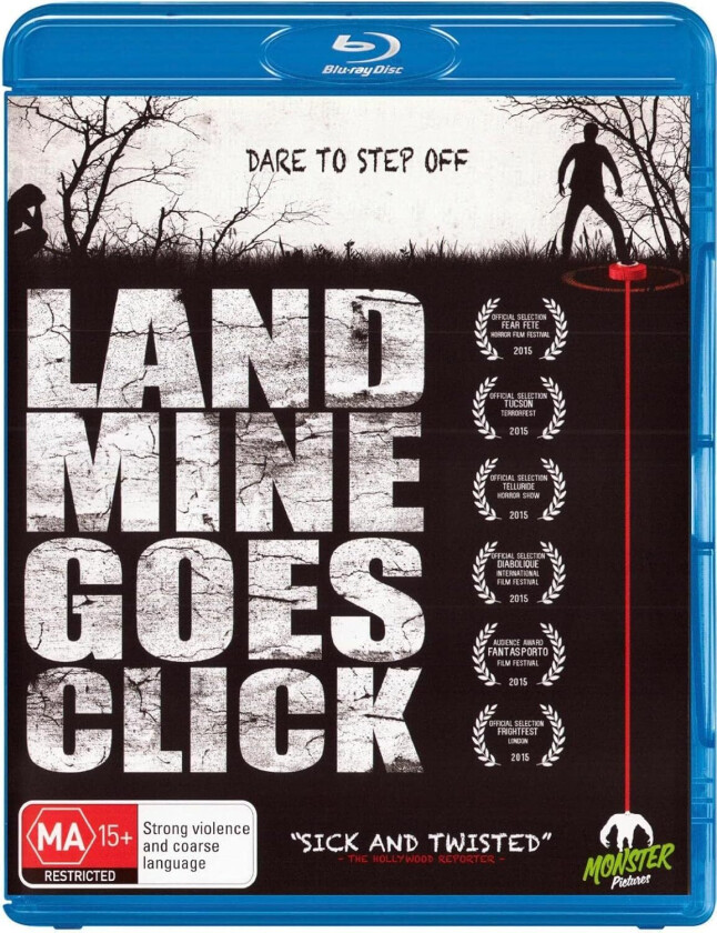 Landmine Goes Click Bluray