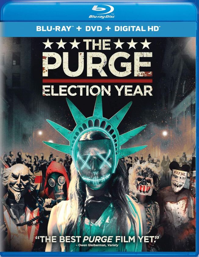 The Purge: Election Year Bluray