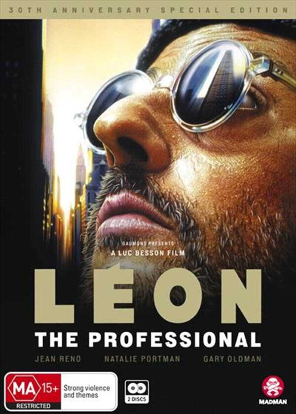 Leon The Professional: 30 Year Anniversary Special Bluray
