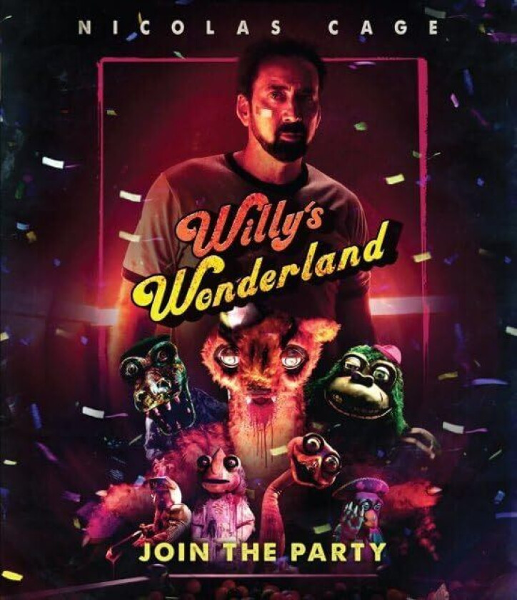 Willy's Wonderland Bluray