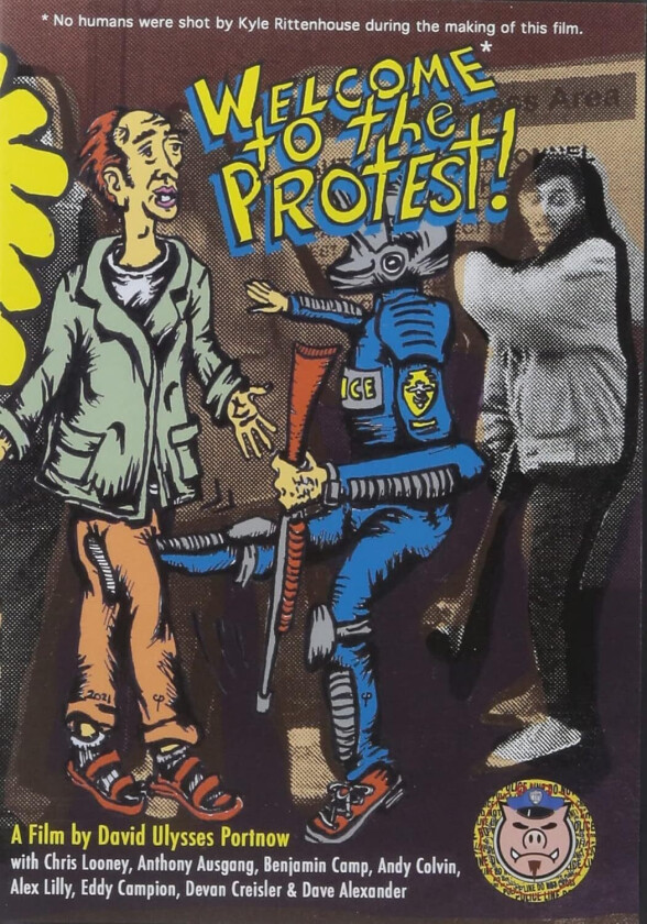 Welcome To The Protest DVD