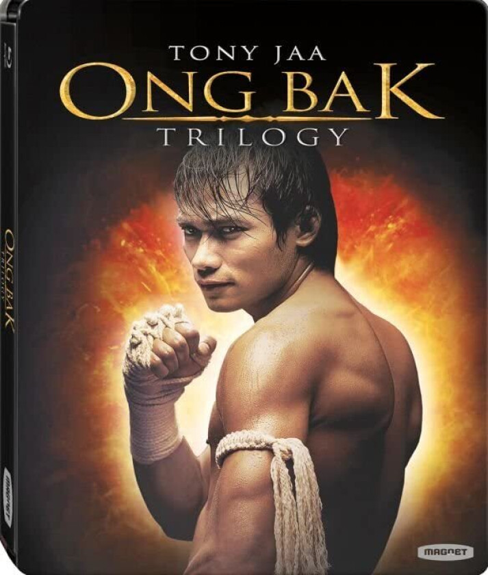 Ong Bak: Trilogy Bluray