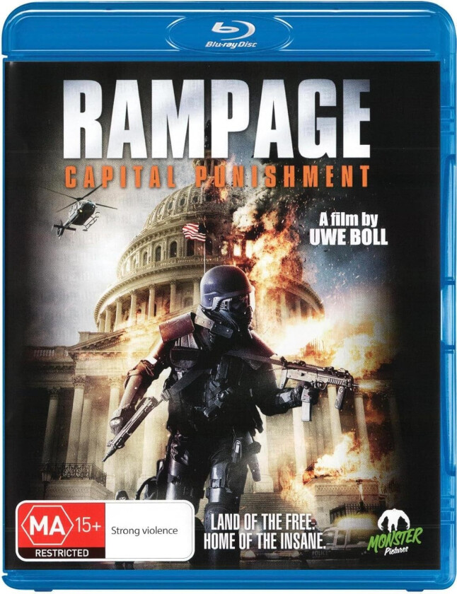 Rampage 2: Capital Punishment Bluray