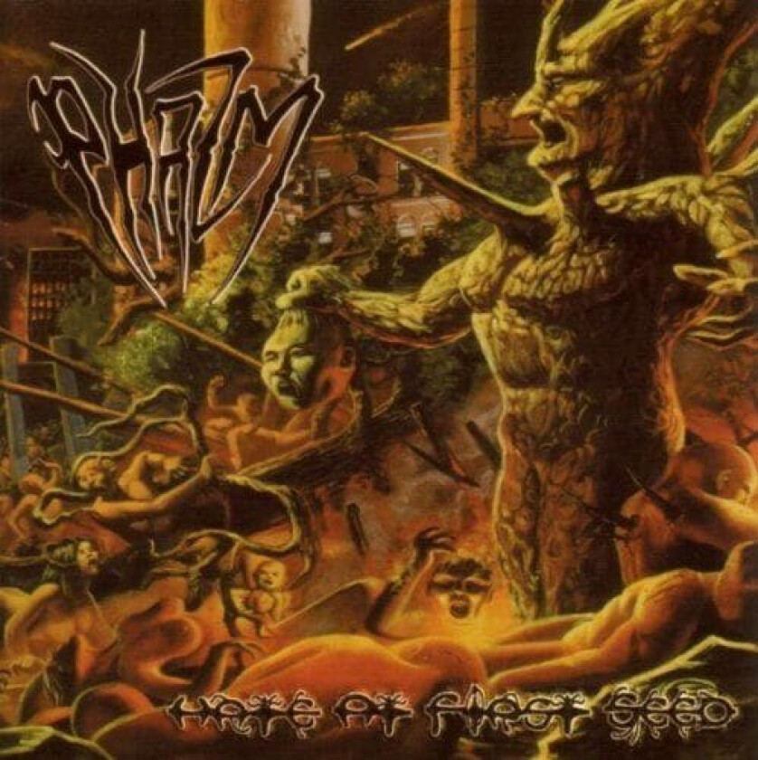 Phazm : Hate at First Seed CD