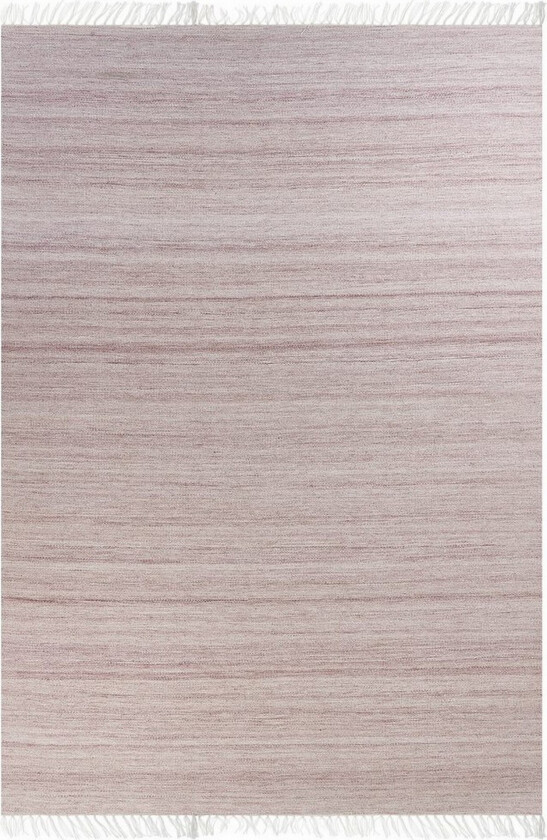 Flatvevd Malhia - Rød, 160x230 cm