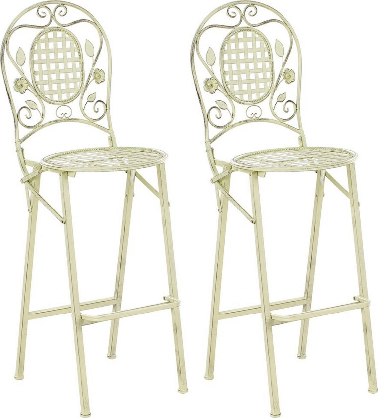 Hagestol sett med to Bivio