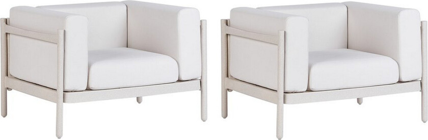 Lenestolsett for 2 Ferretti