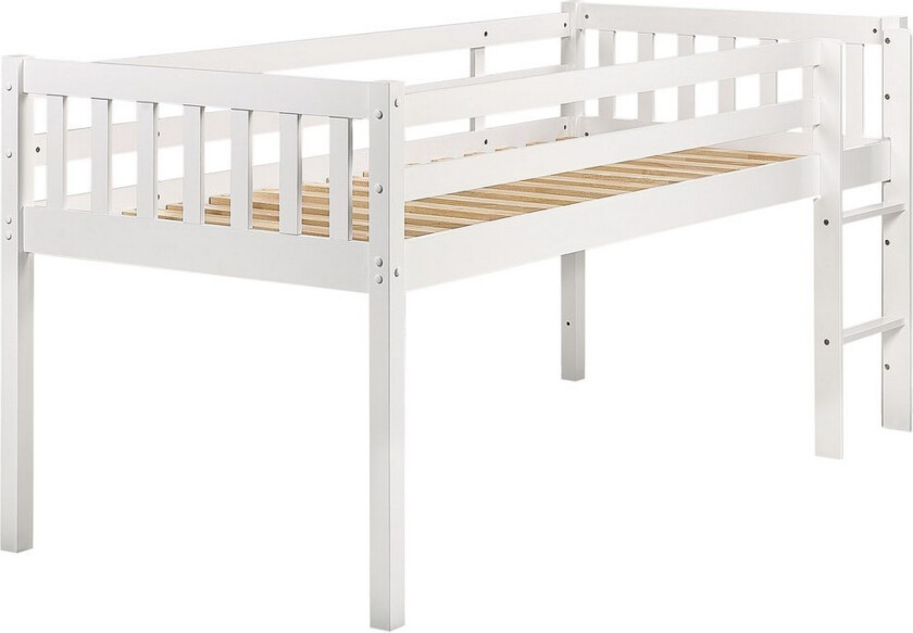 Lav køyeseng Peipin - Hvit