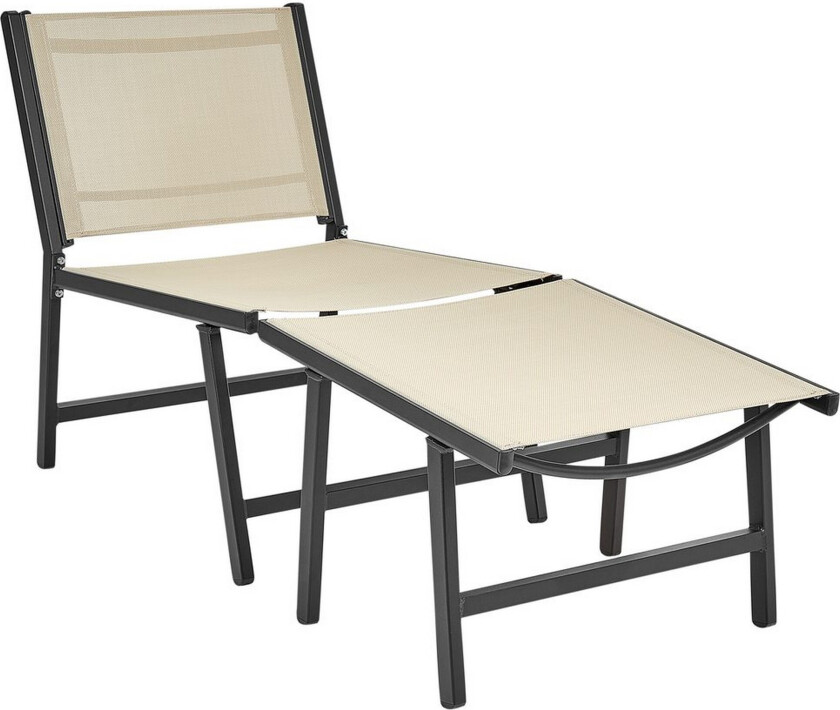 Hagestol Marceddi - Beige, svart