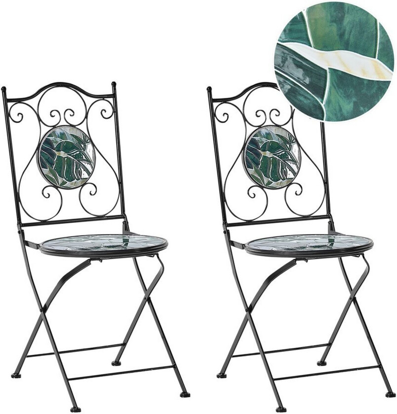 Hagestol sett med 2 Cozzana