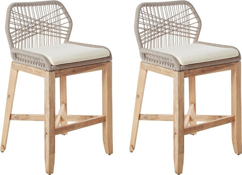 Hagestol sett med 2 Talamone