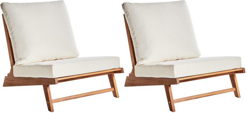 Hagestol sett med 2 Micciano