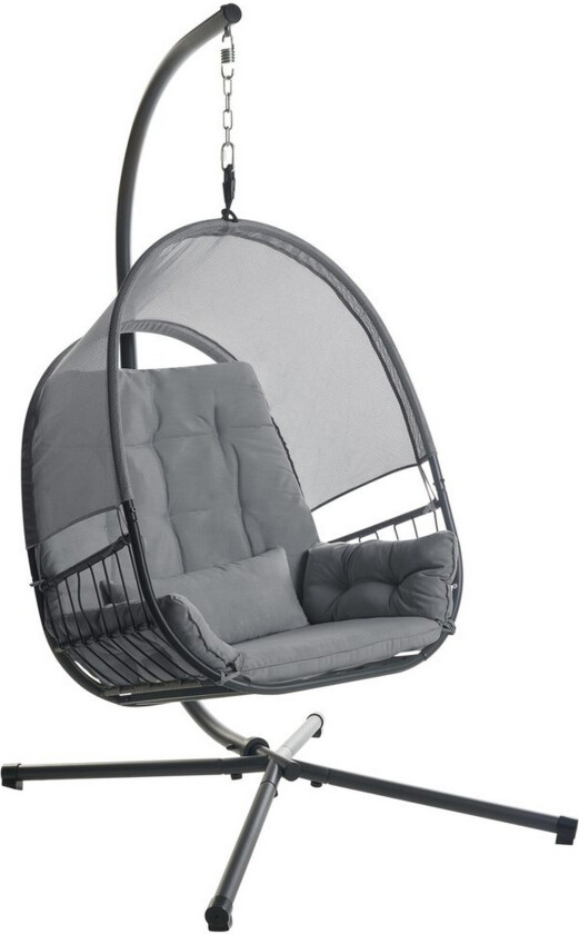 Bilde av Hengestol Alviano - Mørk grå