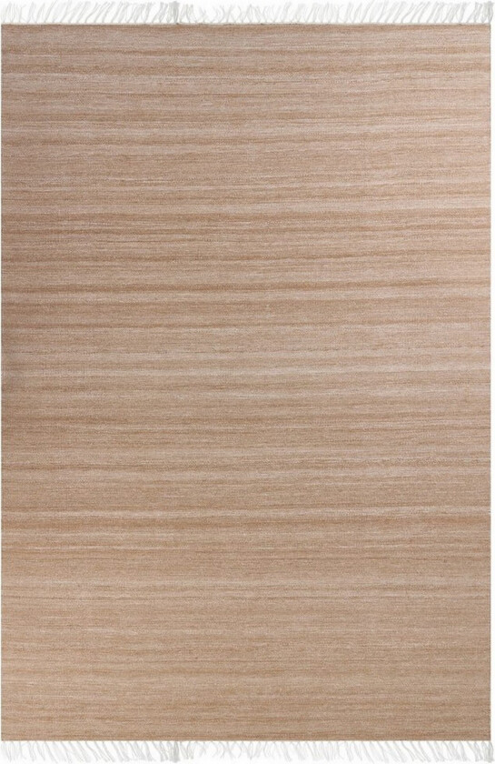 Flatvevd Malhia - Beige, 160x230 cm