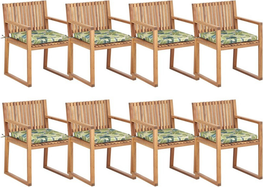 Hagestol Sassari II - Lyst tre, grønn