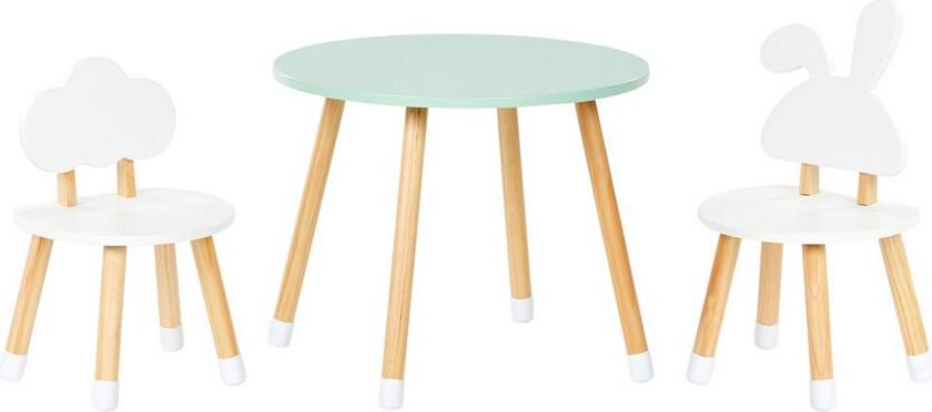 Barnebord med stoler Robin